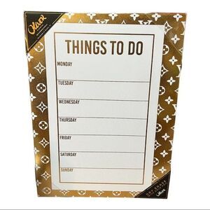 Designer Things To Do Whiteboard Calendar Tasks Chart Planner Designer Office